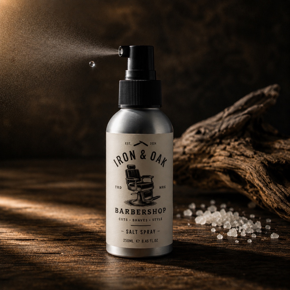 Sea Salt Spray Base — your brand on the bottle